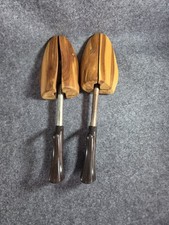 Florsheim Travel Tree Wooden Shoe Trees Pair w/ Metal Shafts