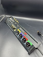 Monster Power HTS 1000 Home Theater Surge Protector Tested Working-S