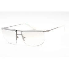 Guess Unisex Sunglasses Nickletin Metal Frame Smoke Mirror Lenses GU8256 10C