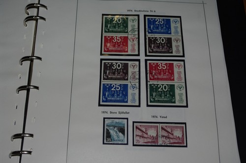 Schweden Sweden sammlung 2 albums 1972-2008 auf 135 Fotos anzeigen - Bild 7 von 24