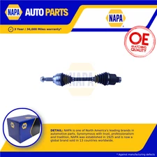Drive Shaft fits FORD MONDEO Mk3 2.0 Front Right 00 to 07 With ABS Driveshaft