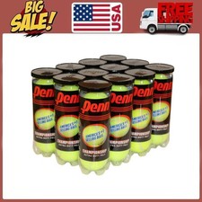 Penn Championship Extra Duty Tennis Balls 12 Cans, 36 Balls 