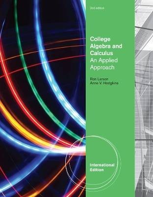 College Algebra and Calculus, Ron Larson,  Paperba