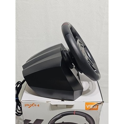 PXN V900 GAMING RACING STEERING WHEEL & PEDAL PS3/PS4/SWITCH/XBOX