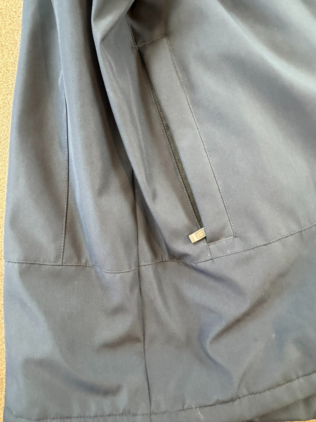 Weatherproof Polyester Softshell Double Zip Up Ho… - image 20