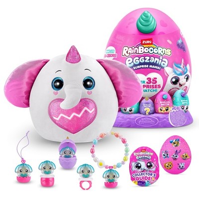 Rainbocorns Eggzania Surprise Mania Series 1 Elephant by ZURU, Collectible Pl...
