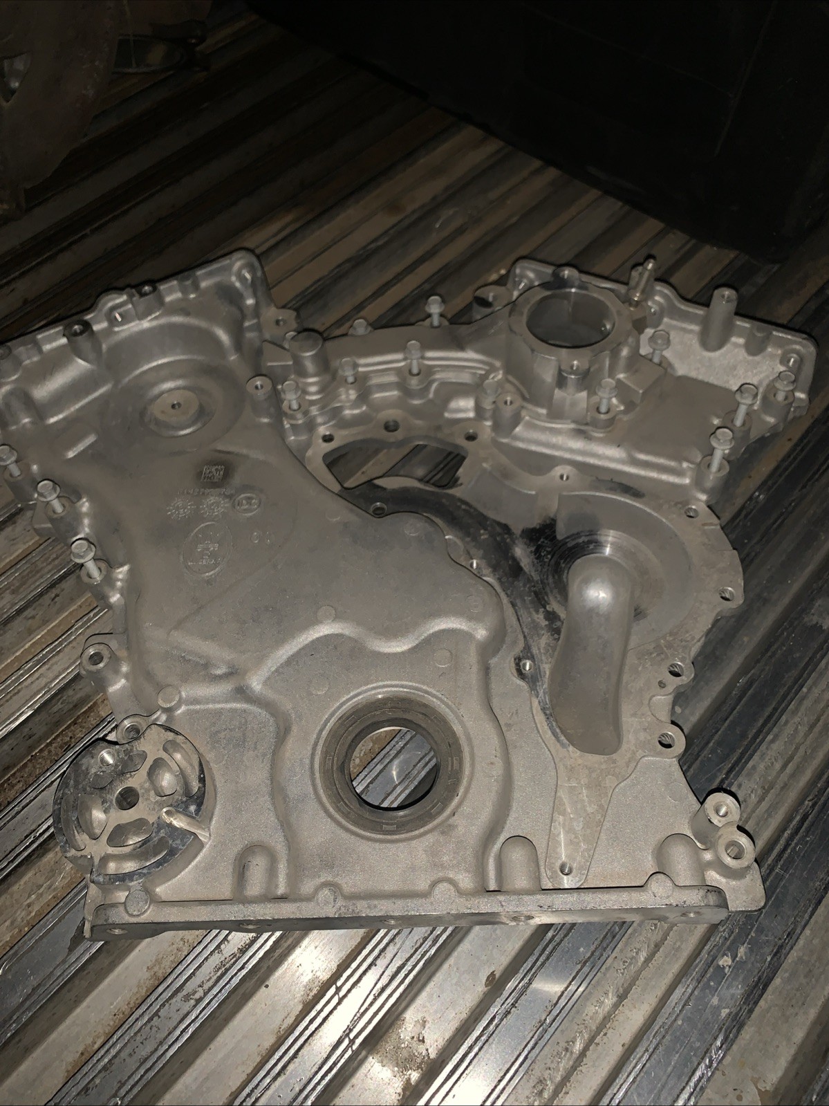 2014-2020 MASERATI QUATTROPORTE 3.0L V6 WATER PUMP HOUSING SET OEM