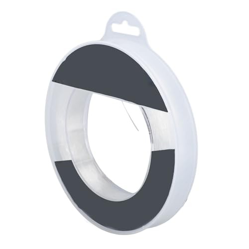 Fil de pêche nylon transparent 100m monofilament haute résistance pour moulinet