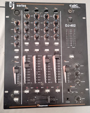 4 Kanal DJ Mixer DJ Series DJ-402 AC Acoustic Control