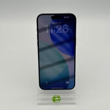 Unlocked Apple iPhone 15 Pro Max 256GB 26.0.1 Black Titanium MU663LL/A