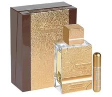 Al Haramain Amber Oud Gold 999.9 Dubai Edition Extrait de Parfum 3.38oz
