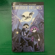 Murder Drones #1 2026 Jo Mi-Gyeong Cover B Oni Press