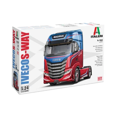 CAMION IVECO S-WAY KIT 1:24 Italeri Kit Camion -F- Nouveau modèle - Photo 1/4
