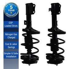 For 04-07 Suzuki Aerio Pair Front Suspension Strut And Coil Spring For 04-07 Suzuki Aerio Pair Front Suspension Strut And Coil Spring