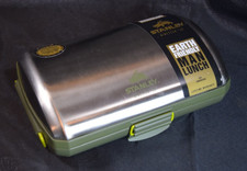 Stanley Nineteen 13 Stainless Steel Vintage Sustainable Lunchbox Sandwich Rare