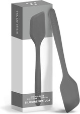 Nonstick-Safe Silicone Spatula - Dishwasher Safe, Heat Resistant - Versatile Pro