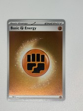 Pokémon, Basic Energy, Holo, Fighting Energy #6, MEE EN, Ascended Heroes, NM