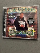 Mr. Marcelo  From The Ghetto Brick Livin' Master P - No Limits New Sealed RAP