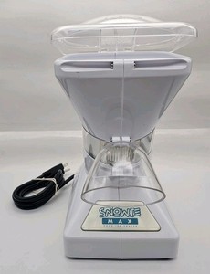 Little Snowie Max Snow Cone Machine Premium Shaved Ice Maker