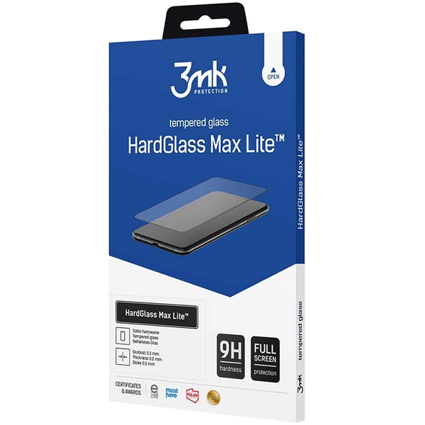 3Mk Hardglass MAX Lite GehÄRtetes Glas FÜR Iphone XS MAX 11 PRO MAX Schutz-image
