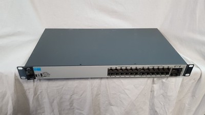 HP J9776A 2530-24G 24 Port Gigabit Netzwerk Switch nur mit Rack Mount Ohren