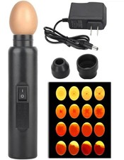 Bright Cool LED Light Egg Candler Tester, Egg...