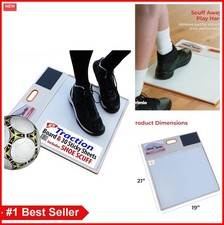 Basketball Sticky Mat Traction Board Shoe Scuff Pad 30 Sheets 19x21 Inch
