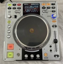 Denon DJ DN-S3500 Professional CD Player Turntable Controller Effects Tested