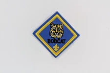 Boy Scouts of America BSA Patch Bobcat Rank