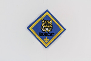 Boy Scouts of America BSA Patch Bobcat Rank