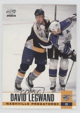 2003-04 Pacific David Legwand #190 8sr
