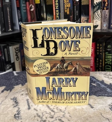 Lonesome Dove - Larry McMurtry (1985, Hardcover) First Edition/Late, ROUGH Cond.