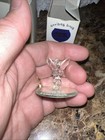 Disney Arribas Brothers Bros Small EEYORE Glass Figurine Hand Cut And tinkerbell — photo 7