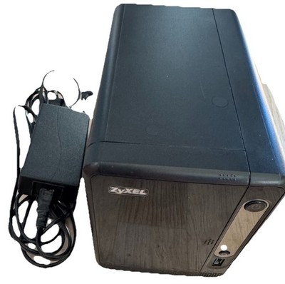 ZyXEL NSA325v2 Gehäuse / NSA 325 v 2 / RAID JBOD / USB 3.0 / NAS - TOP