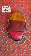 VW Käfer Rücklicht Glas  Rückleuchte  Schlussleuchte Hassia