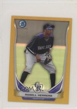 2014 Bowman Gold 17/25 Rosell Herrera #BM-CRO4 2d8