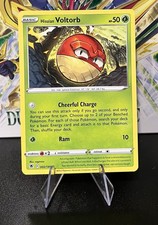 Hisuian Voltorb 002/189 Astral Radiance Pokemon TCG Card 2022 New ✨