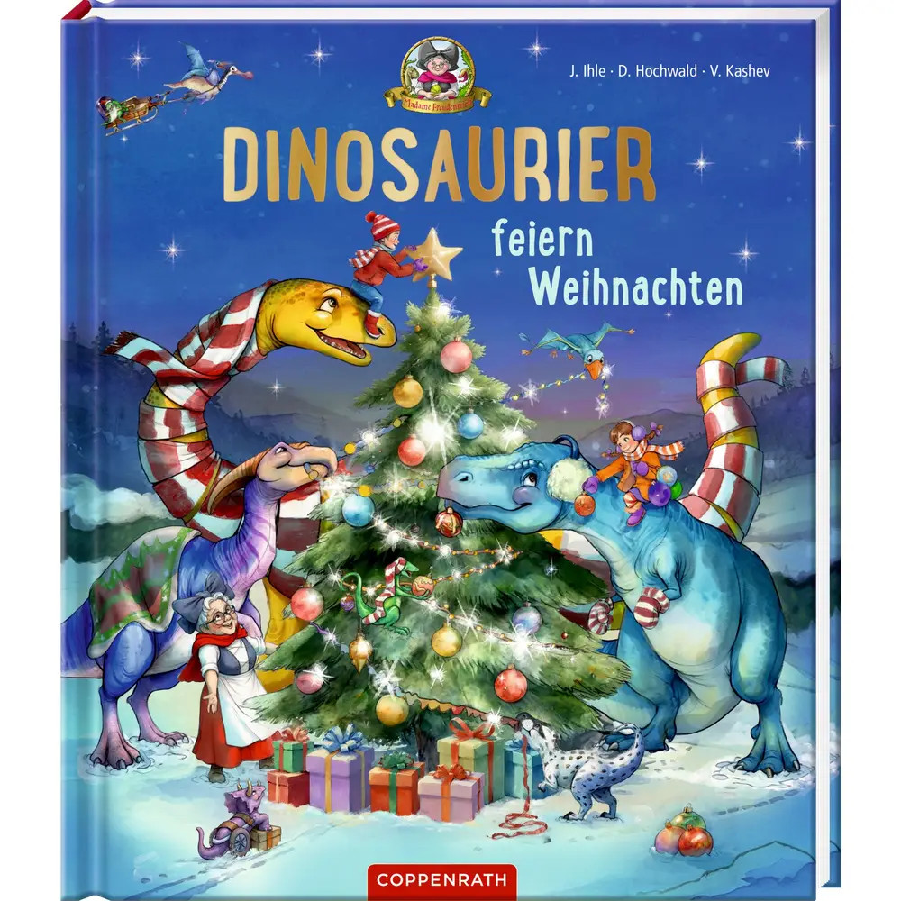 Coppenrath Dinosaurier Feiern Weihnachten (Bd. 6) - Bild 3