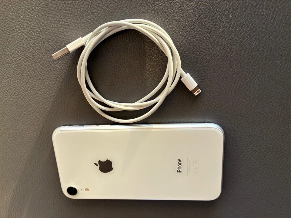 Apple iPhone XR A2105 (GSM) - 64GB - weiß, sehr guter Zustand - Bild 3 von 4