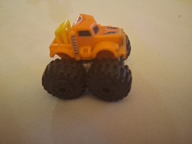 Micro Machines Size Monster Truck Orange 