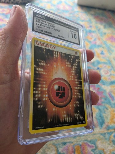 Fighting Energy graded CGC 10 for sale on eBay