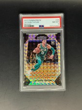 2017-18 Panini Prizm Mosaic - Jayson Tatum #20 (RC) PSA 8 Boston Celtics