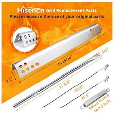 Complete Replacement Parts Kit for Char-Broil 6-Burner Grill