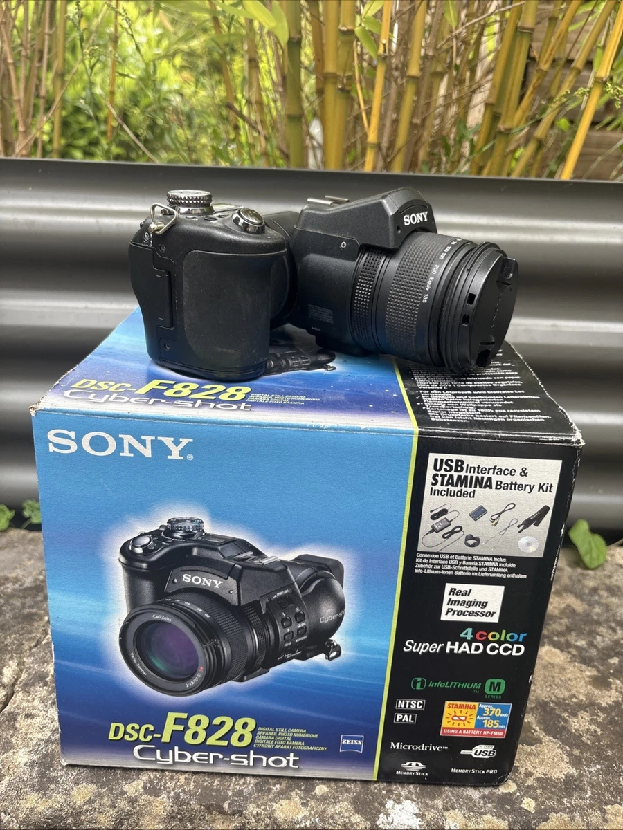 Preços baixos em Sony Cyber-shot DSC-F828 Câmeras Digitais | eBay