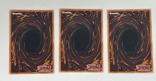 3x Polymerization B Alterative Art Hero RA03-EN051 Super Rare 1st Ed NM - Picture 2 of 2