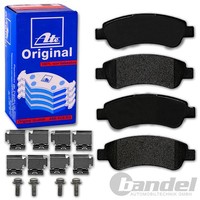ATE BremsbelÄGe Hinten Passend FüR Fiat Ducato Peugeot Boxer Peugeot Jumper
