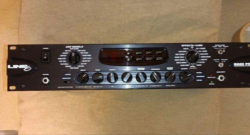 Line 6 Bass Pod Pro Amp Simulator No.m758