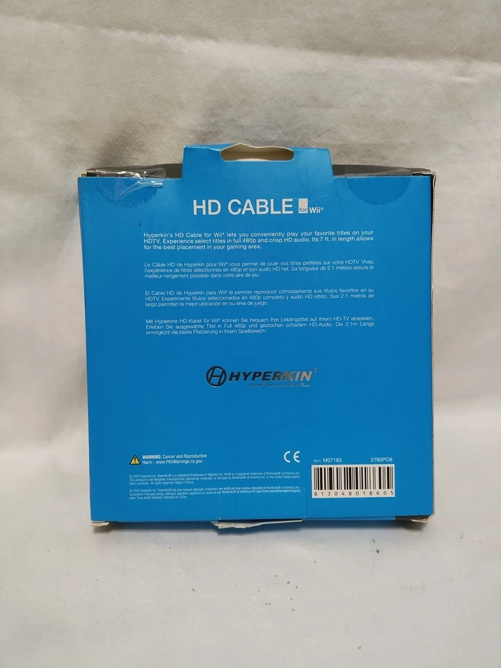 Hyperkin HD Cable for Nintendo Wii 7ft  - Image 2 of 4