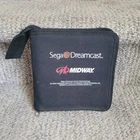 Vintage Sega Dreamcast Midway Game Disc Zip Up Disc Case