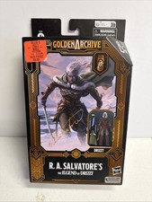 Hasbro Dungeons & Dragons Drizzt 2023 R.A. Salvatore's Golden Archive 6    NEW